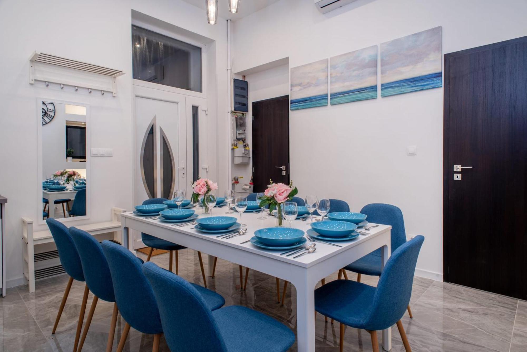 Very Central New And Large Ac Apartment Budapest Extérieur photo