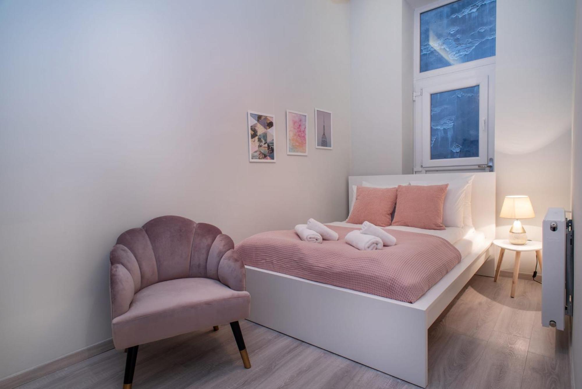 Very Central New And Large Ac Apartment Budapest Extérieur photo