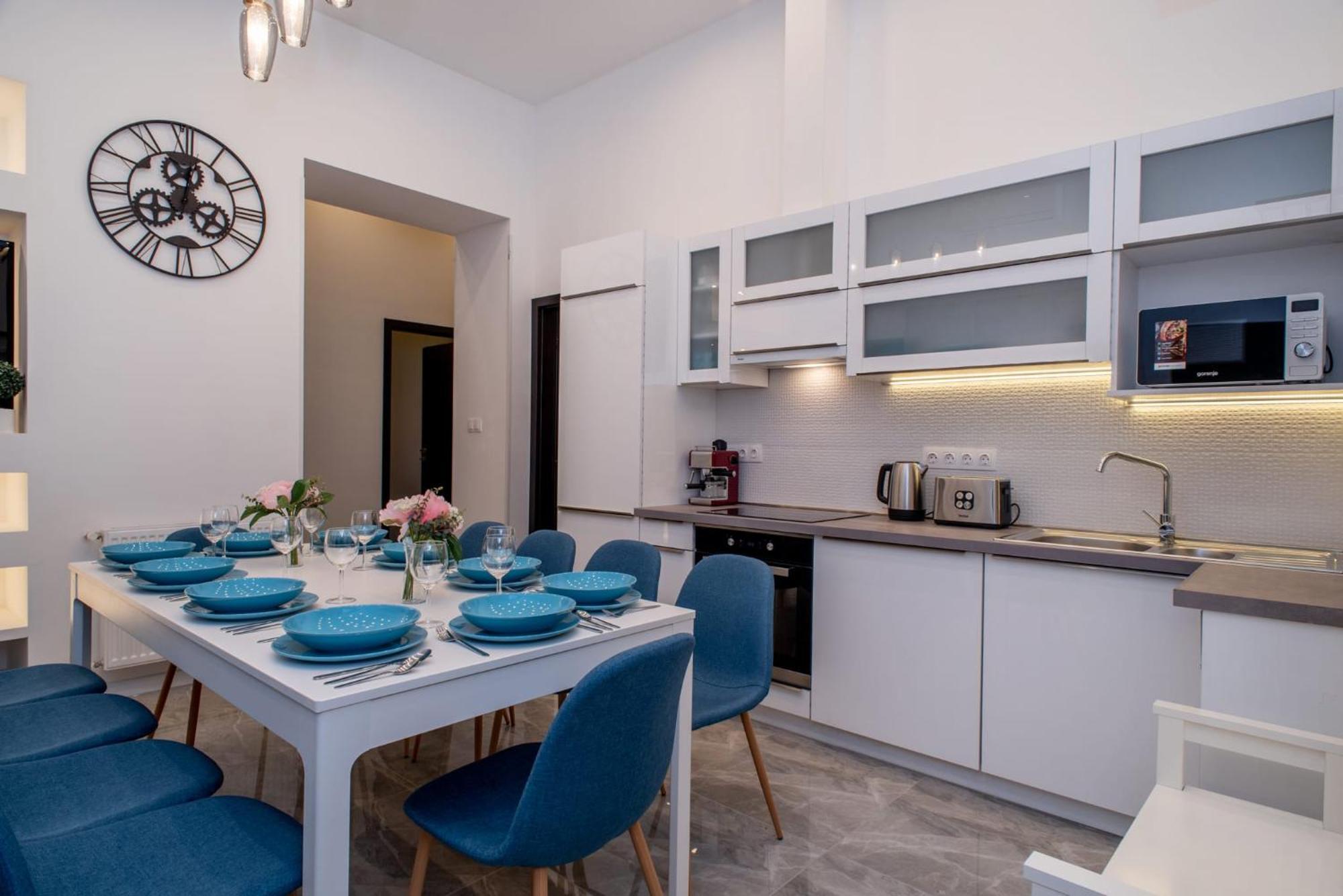 Very Central New And Large Ac Apartment Budapest Extérieur photo