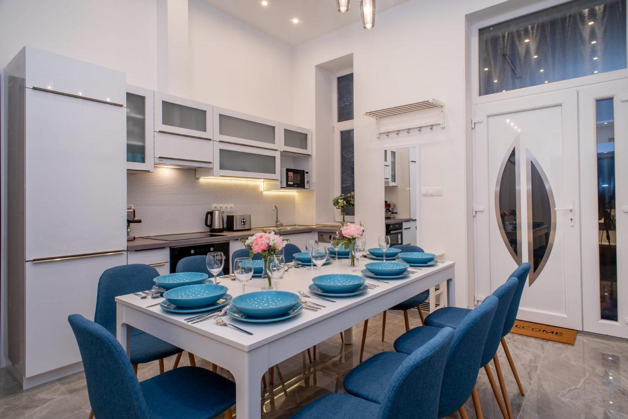 Very Central New And Large Ac Apartment Budapest Extérieur photo
