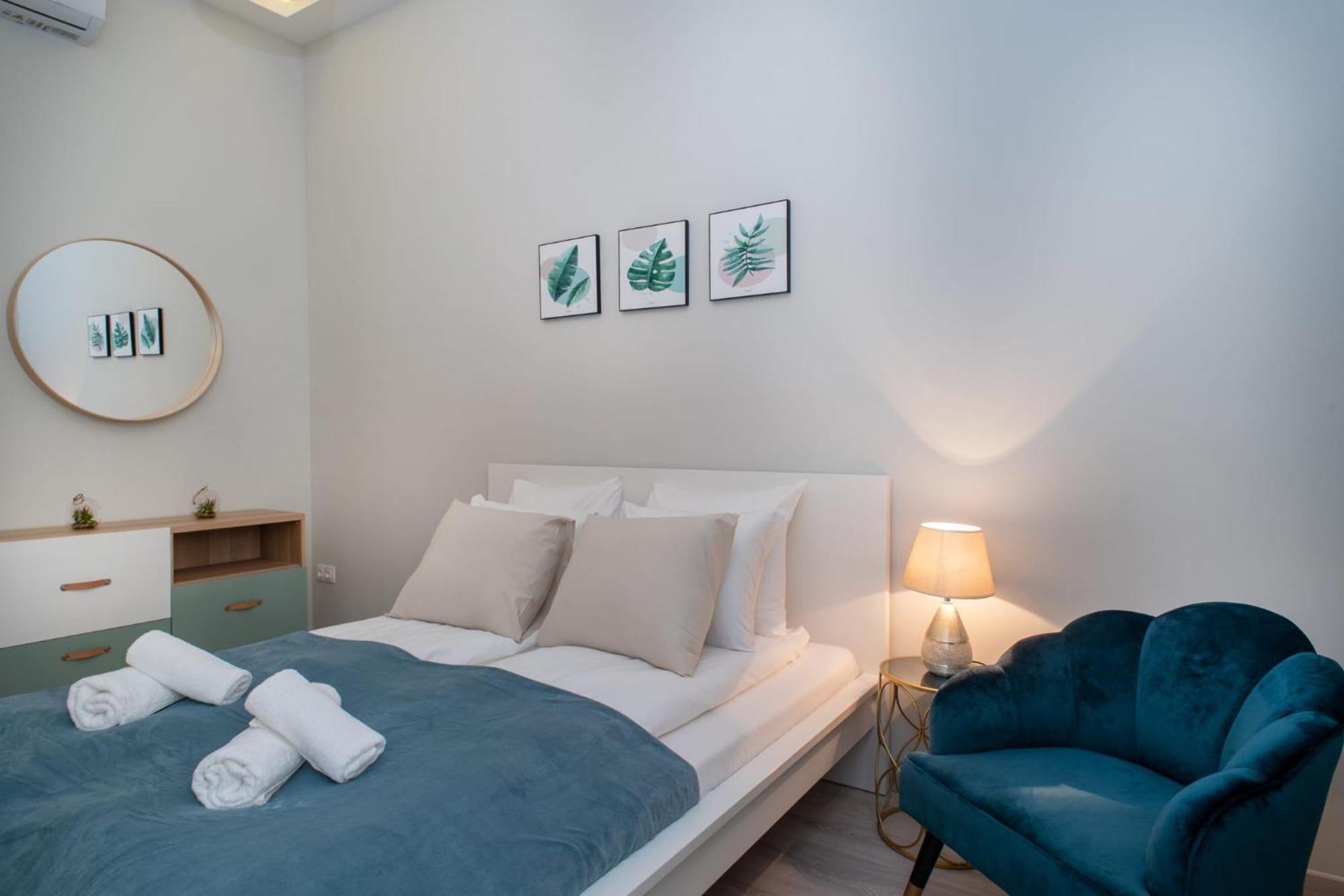 Very Central New And Large Ac Apartment Budapest Extérieur photo