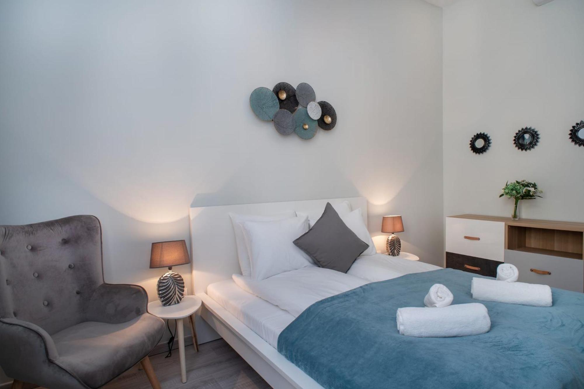 Very Central New And Large Ac Apartment Budapest Extérieur photo