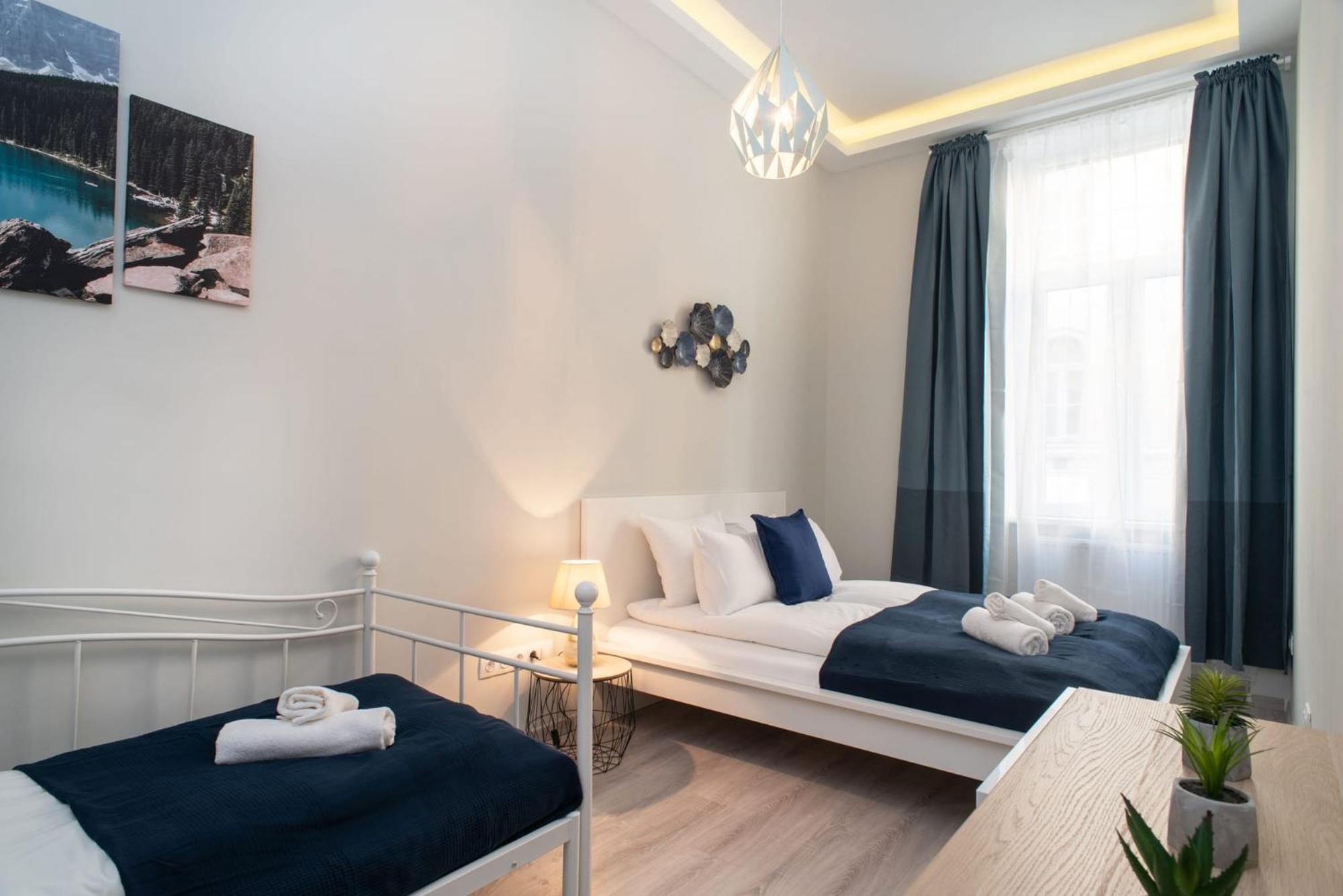 Very Central New And Large Ac Apartment Budapest Extérieur photo